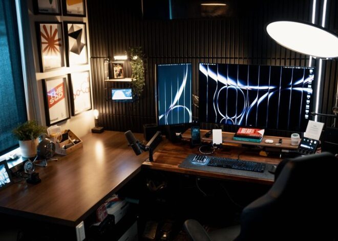 How to Create a Relaxing Home Workspace for Better Focus